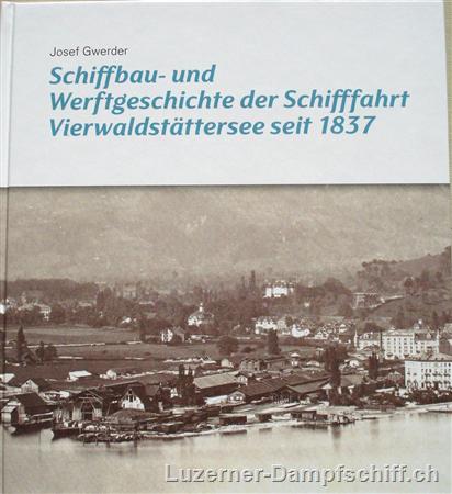 Vernissage Werftbuch von Josef Gwerder