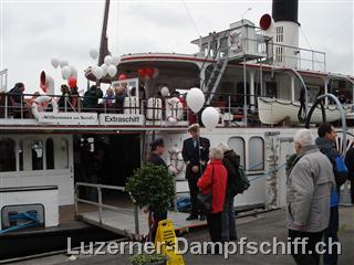 Abschiedsfahrt DS Unterwalden am 27. Sept. 2008