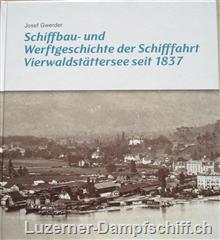 Vernissage Werftbuch von Josef Gwerder