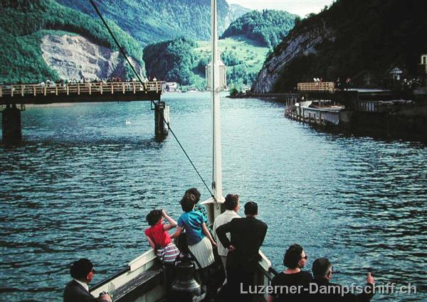 Titanic's auf dem Vierwaldstättersee