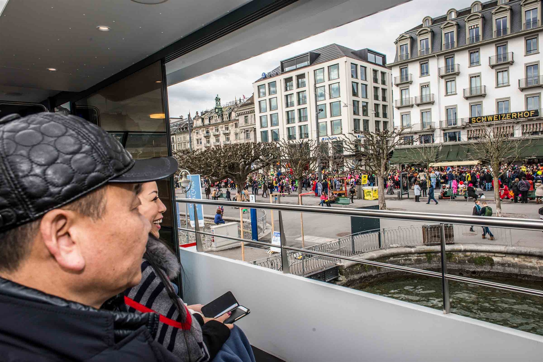 Bilanzmediengespräch bei der SGV Gruppe in Luzern