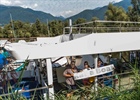 Katja Boat - das neue Schweizer Schiff auf dem Lago Maggiore