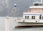 auf einer der letzten Fahrten von Motorschiff Rigi
