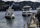 Die allerletzte Fahrt von Motorschiff Rigi