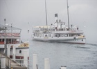 Dampfschiff Stadt Luzern auf Probefahrt