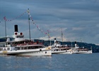 Dampferparade auf dem Vierwaldstättersee