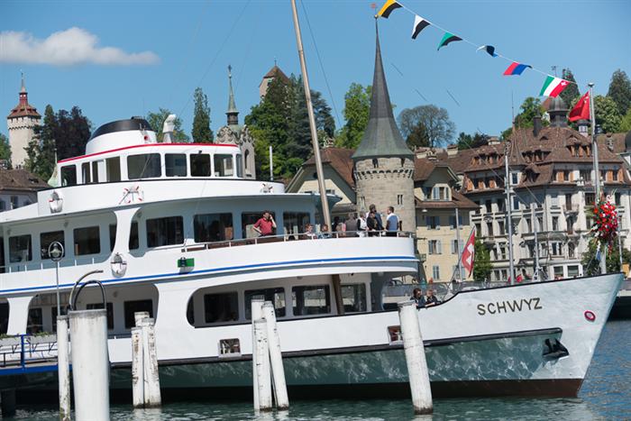 Motorschiff Schwyz rundum erneuert
