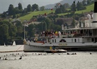 Weltrekordversuch mit Dampfschiff Gallia