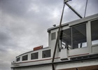 Motorschiff Schwan auf dem Zugersee eingewassert
