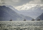 Kleine Dampferparade auf dem Vierwaldstättersee
