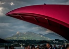 Gästival Seerose ist eine Luzerner Seerose