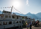 Schiffshorn-Sinfonie - Motorschiff Rigi in Flüelen mit dem thehOrn