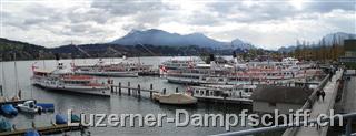 Dampferparade 80 Jahre DS Stadt Luzern