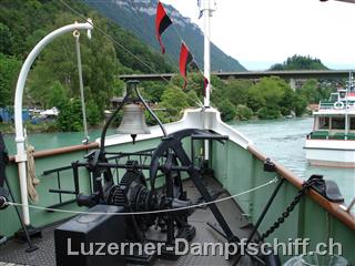 GV 2009 Dampferfreunde Thuner- und Brienzersee