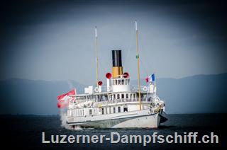 5 Dampfschiff Genfersee