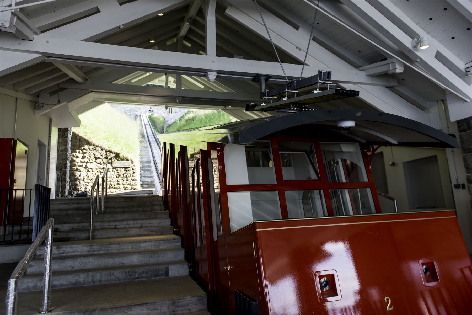 vom Schiff auf den Bürgenstock